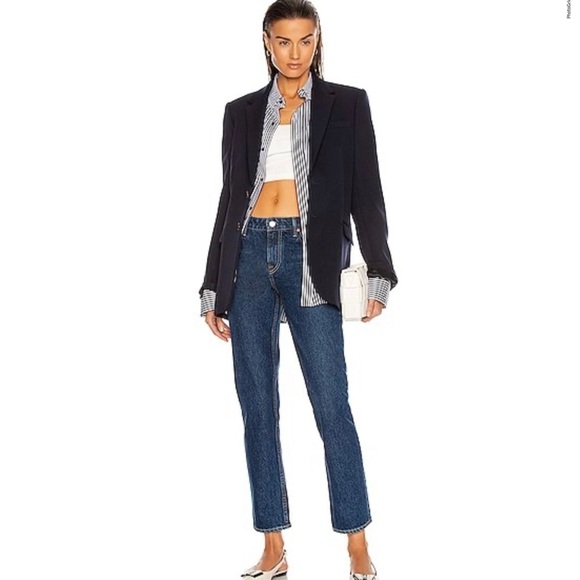 GRLFRND Kate Low Rise Jeans Size 25